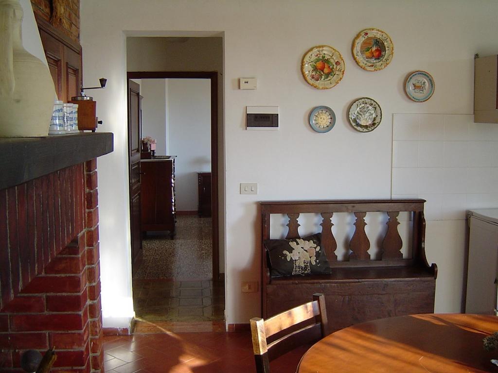 Apartmán Uliveta San Gimignano Pokoj fotografie