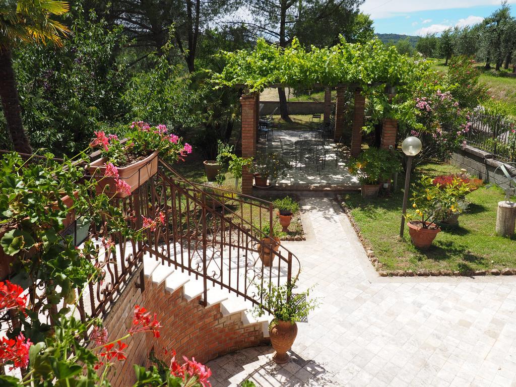 Apartmán Uliveta San Gimignano Exteriér fotografie