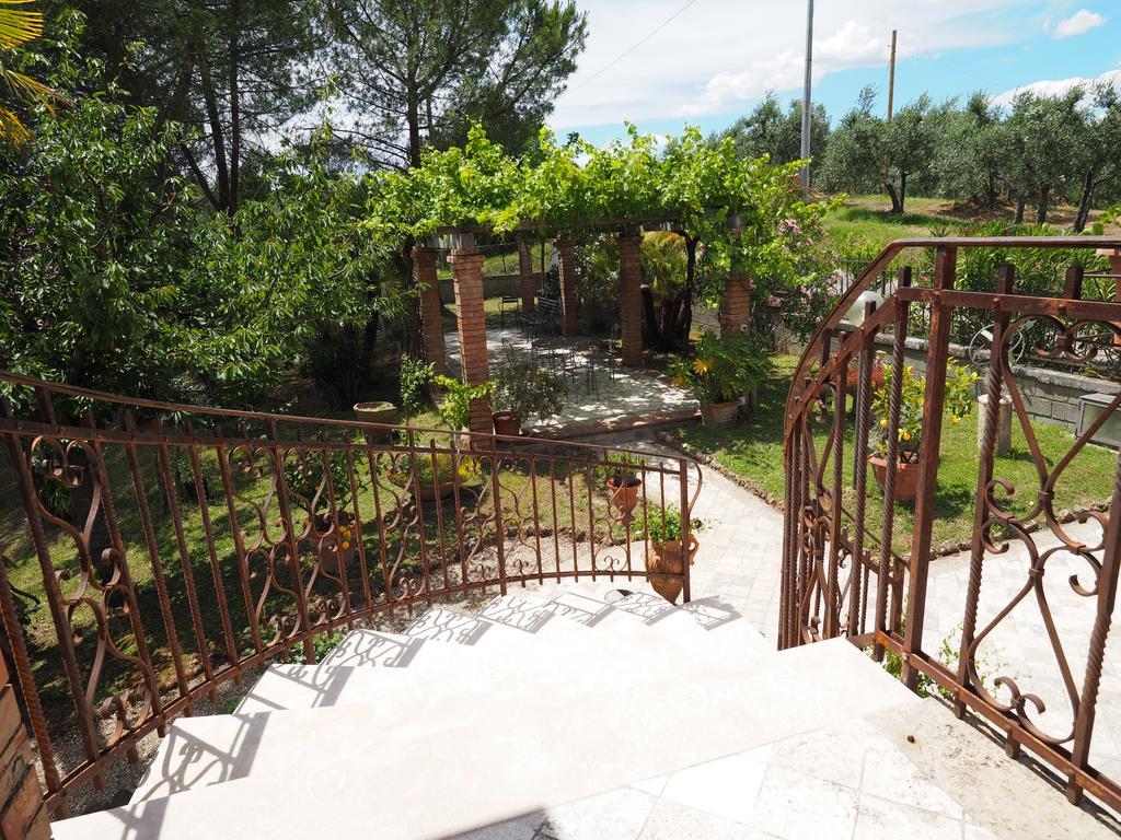 Apartmán Uliveta San Gimignano Exteriér fotografie