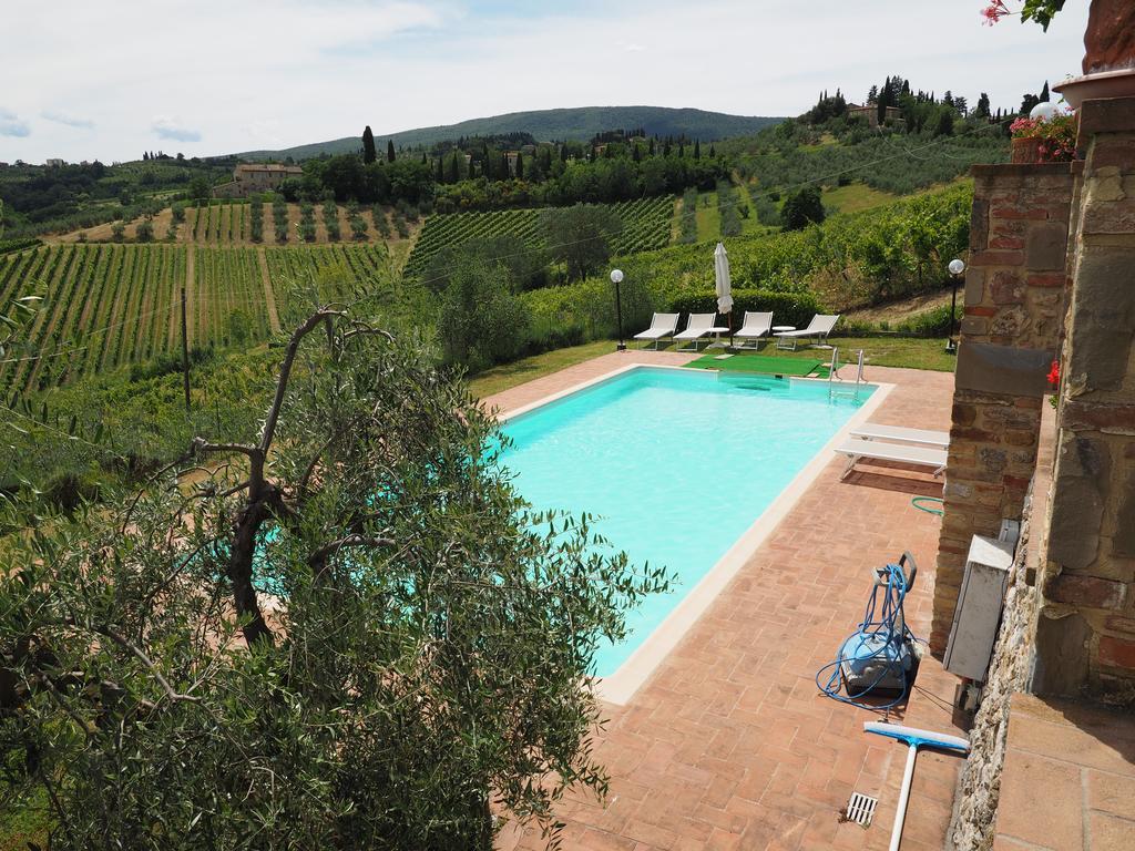 Apartmán Uliveta San Gimignano Exteriér fotografie