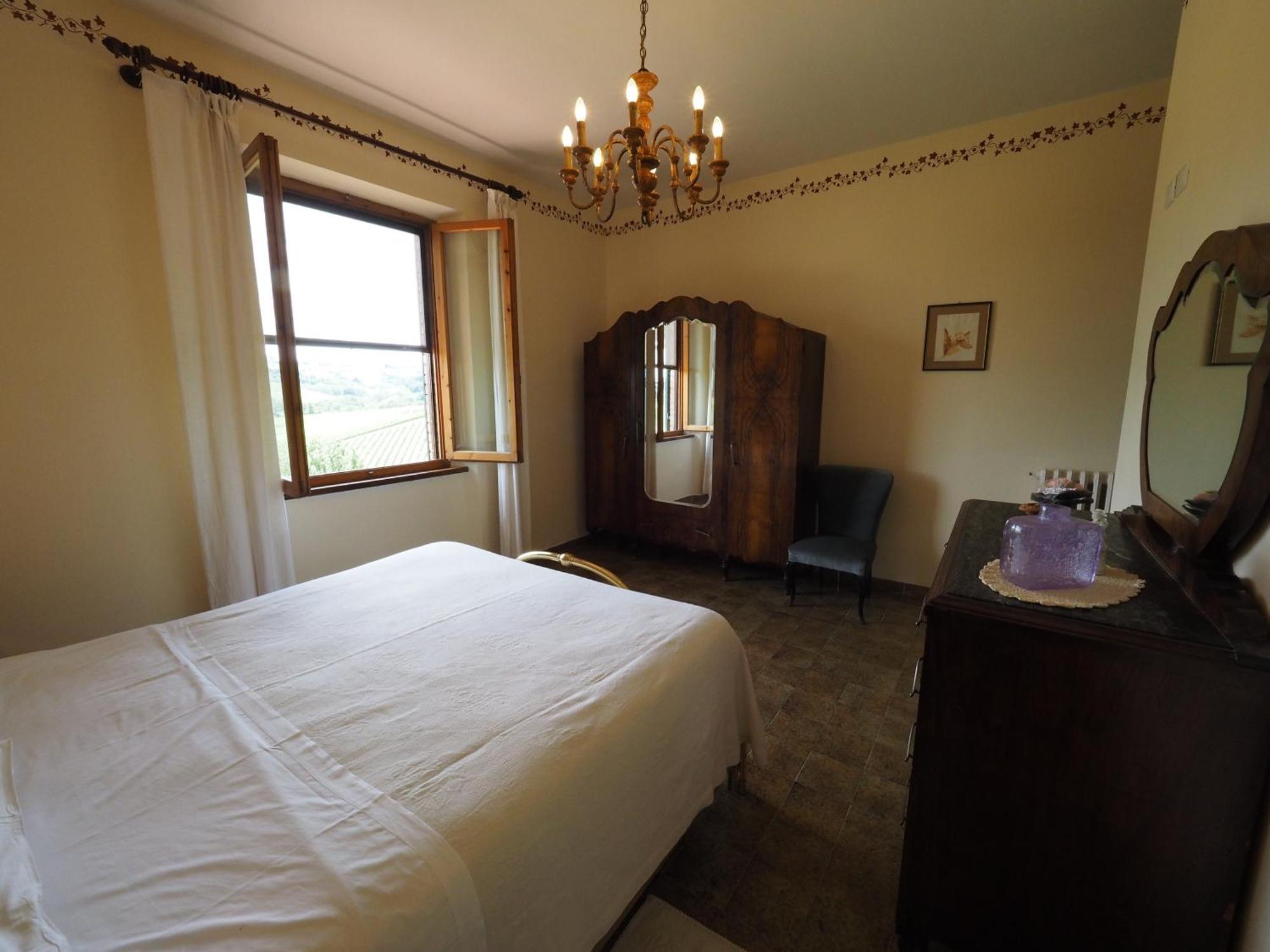 Apartmán Uliveta San Gimignano Exteriér fotografie