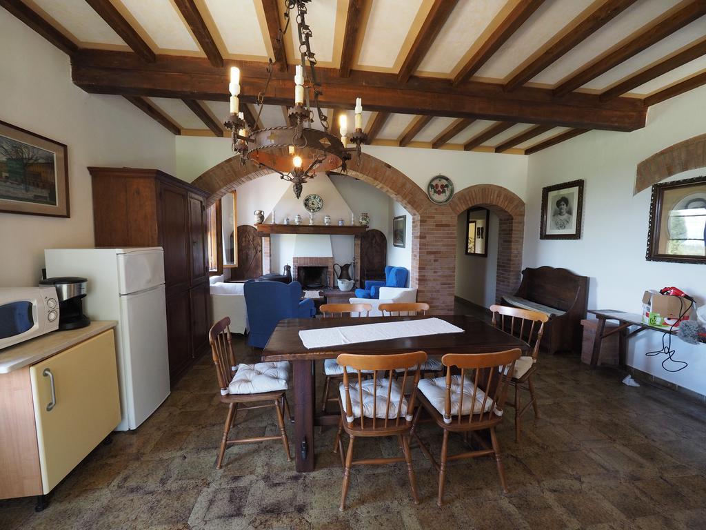 Apartmán Uliveta San Gimignano Exteriér fotografie
