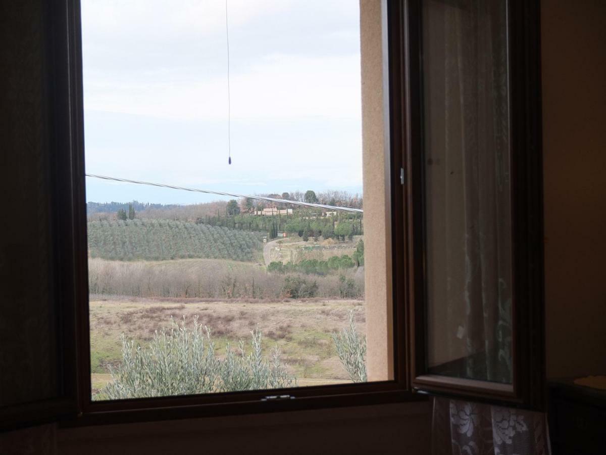 Apartmán Uliveta San Gimignano Exteriér fotografie