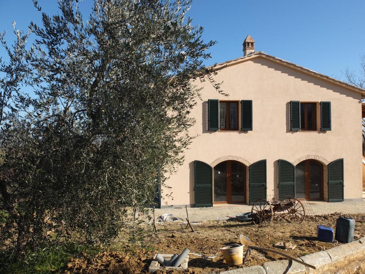 Apartmán Uliveta San Gimignano Exteriér fotografie