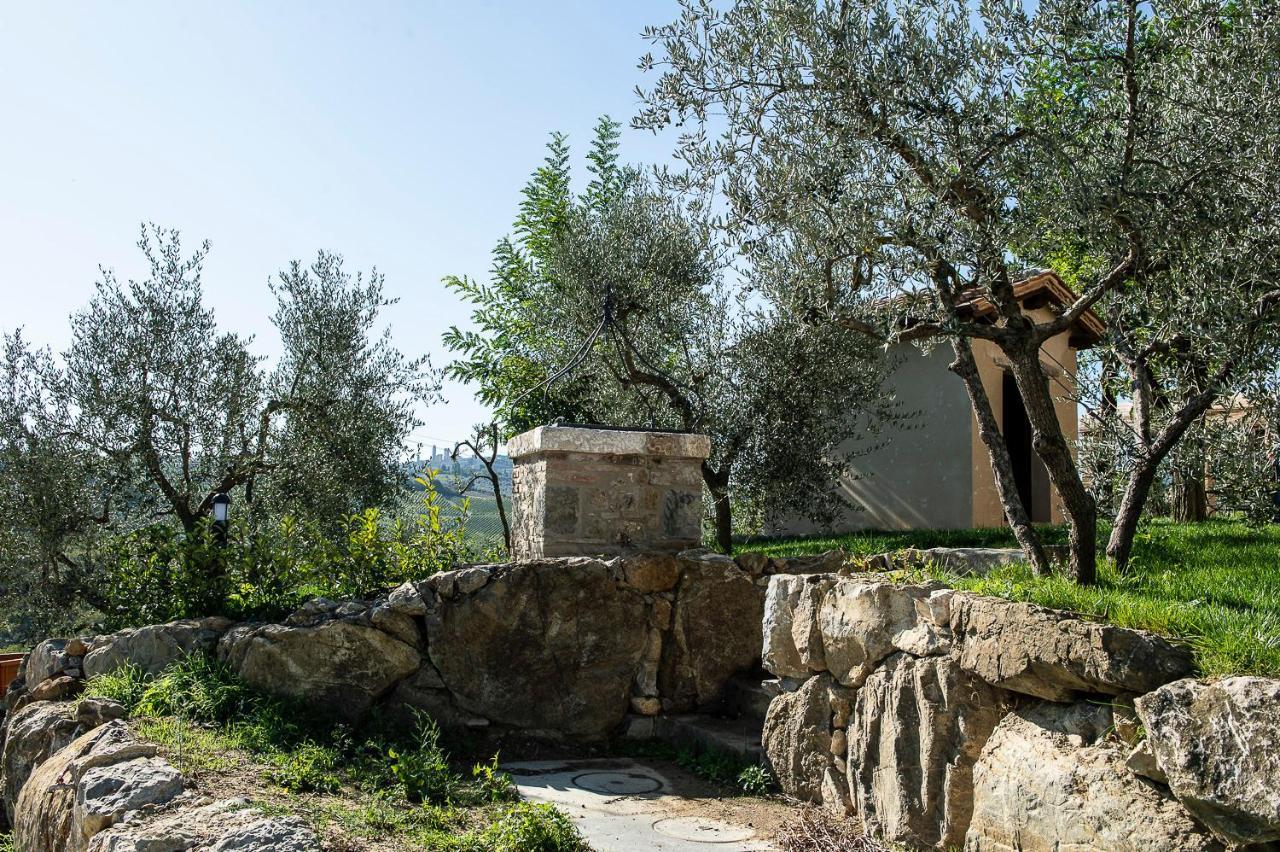 Apartmán Uliveta San Gimignano Exteriér fotografie