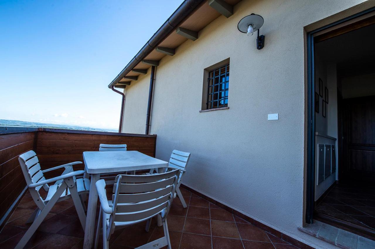Apartmán Uliveta San Gimignano Exteriér fotografie