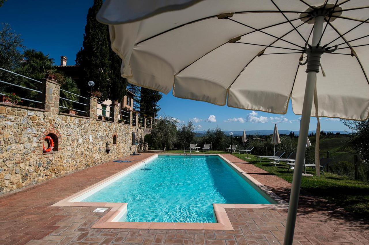 Apartmán Uliveta San Gimignano Exteriér fotografie