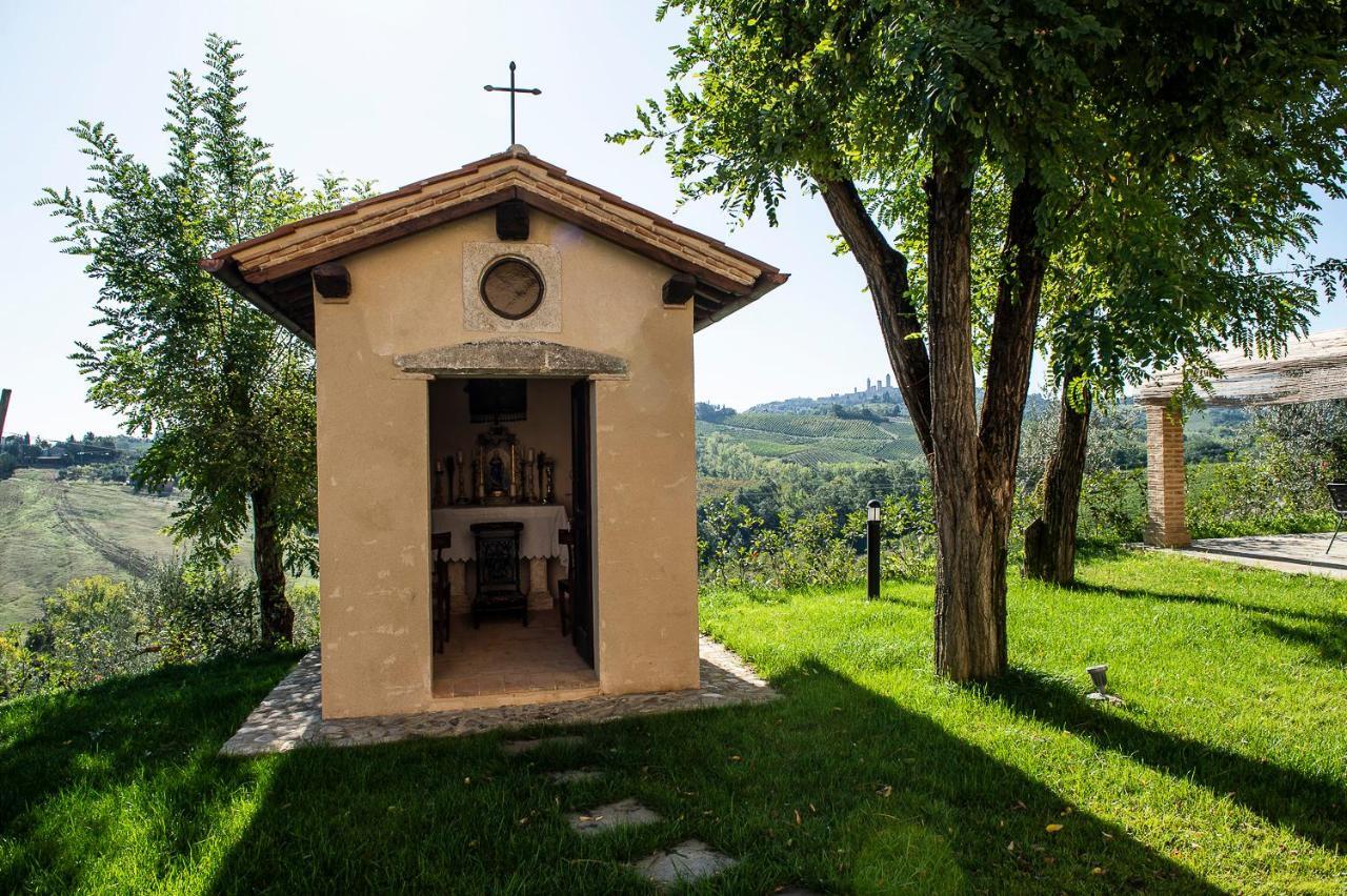 Apartmán Uliveta San Gimignano Exteriér fotografie