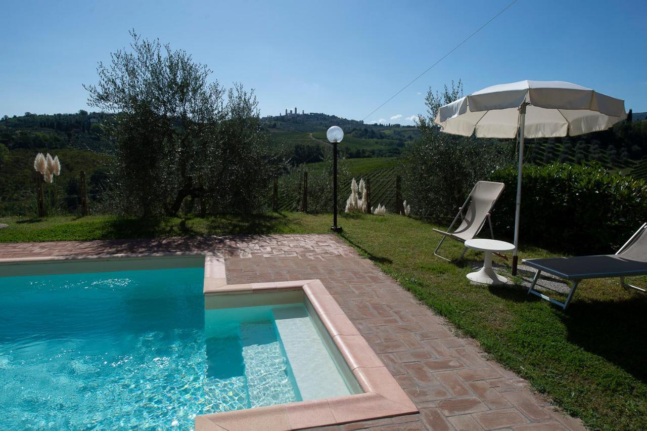 Apartmán Uliveta San Gimignano Exteriér fotografie