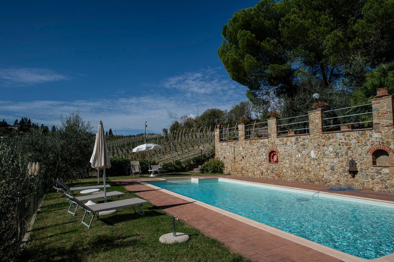Apartmán Uliveta San Gimignano Exteriér fotografie