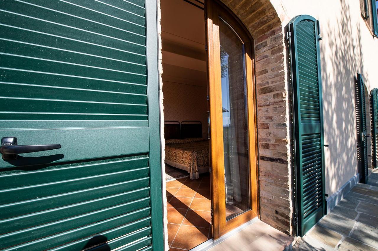 Apartmán Uliveta San Gimignano Exteriér fotografie