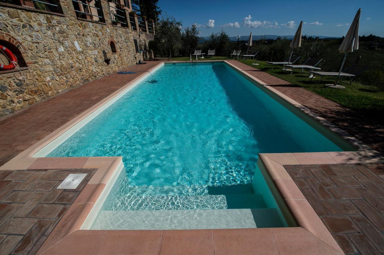 Apartmán Uliveta San Gimignano Exteriér fotografie