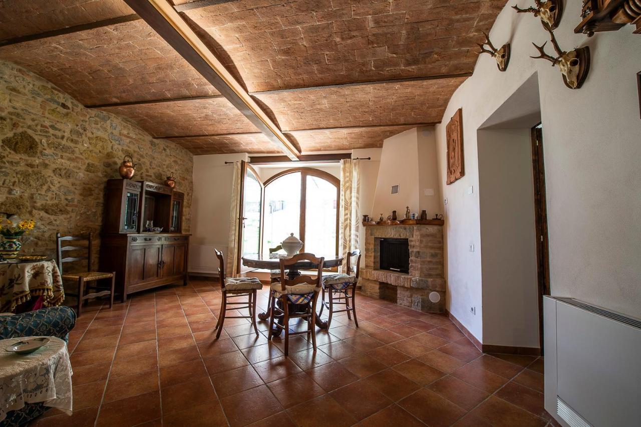 Apartmán Uliveta San Gimignano Exteriér fotografie