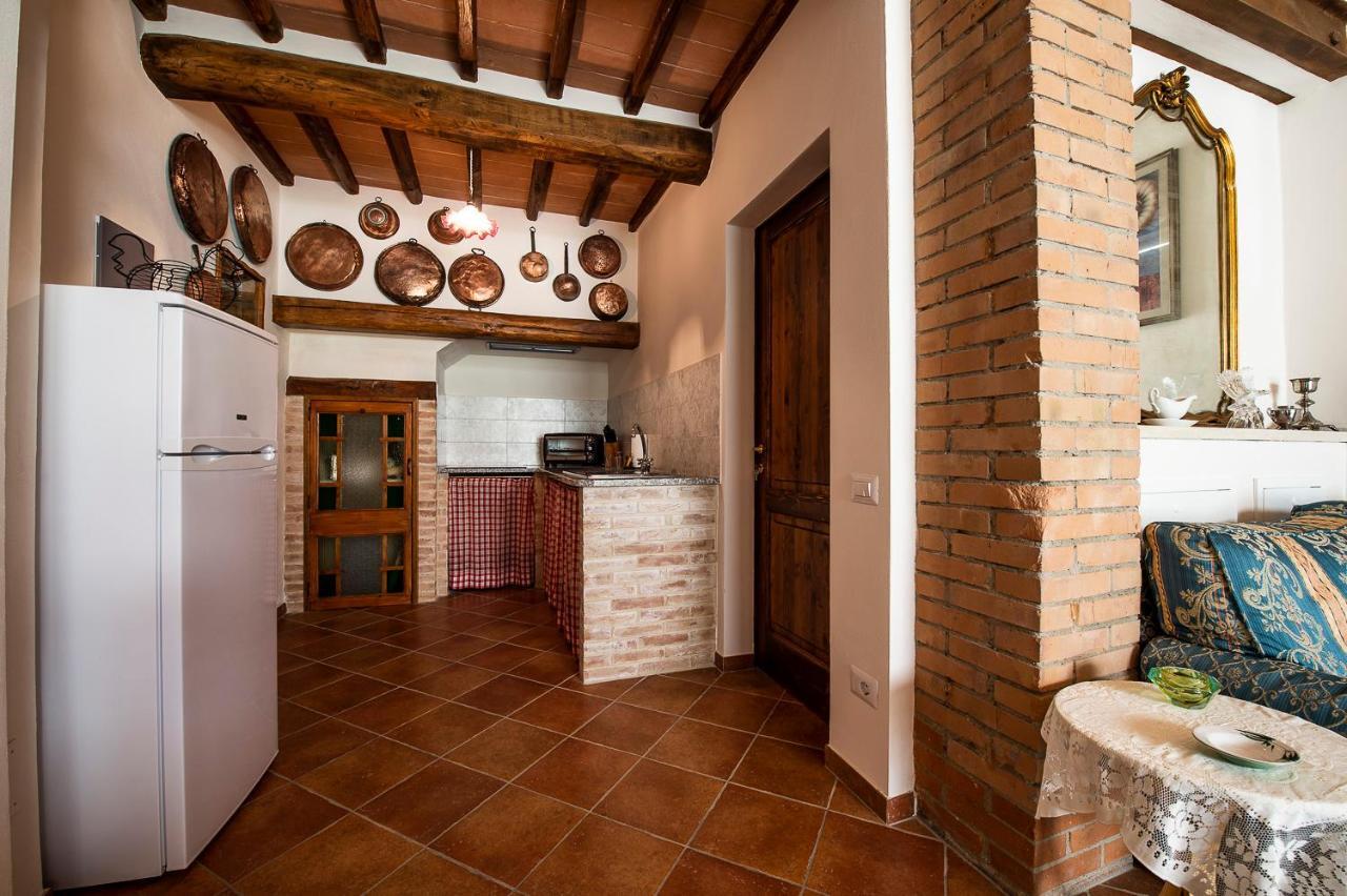 Apartmán Uliveta San Gimignano Exteriér fotografie