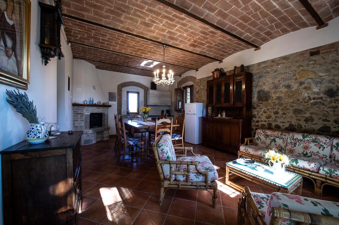 Apartmán Uliveta San Gimignano Exteriér fotografie